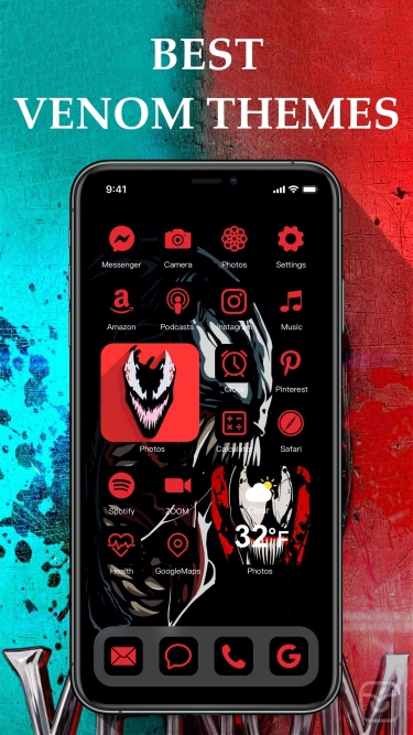 تصاویر Themes: Fancy Widgets, Icons