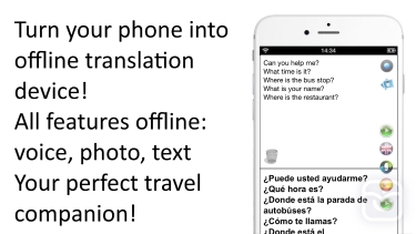 تصاویر Offline Translator Pro 8 lang