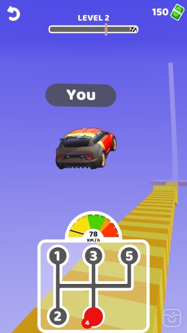 تصاویر Gear Race 3D