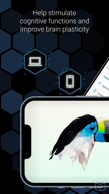 تصاویر CogniFit - Brain Training