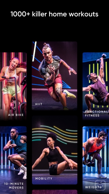 تصاویر Fiit: Workouts & Fitness Plans