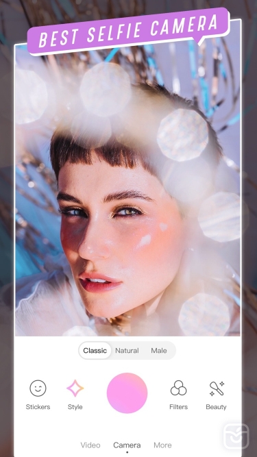 تصاویر Beautycam ++ | آنلاک‌شده