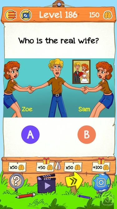 تصاویر Braindom 2:Who is Who Riddles?