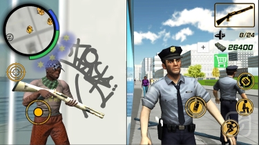 تصاویر Real Crime Simulator ++