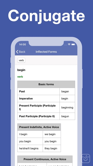 تصاویر Lingvo English Dictionary ++