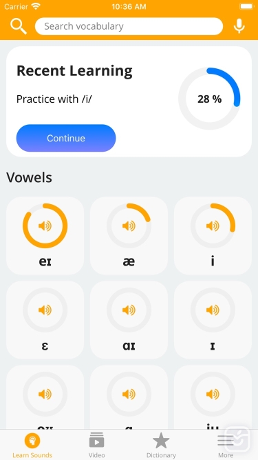 تصاویر Pronuncian - English Pronounce ++