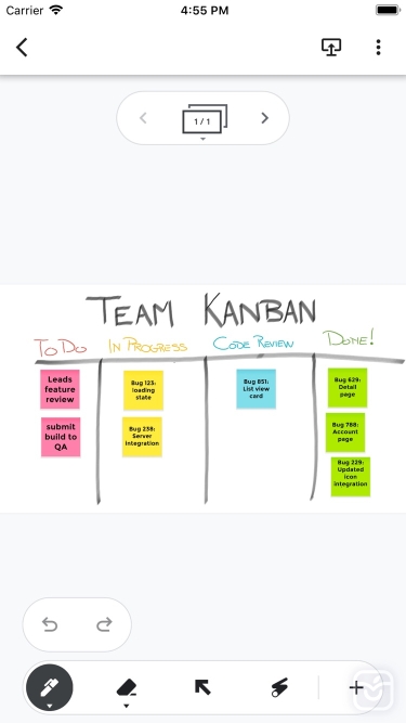 تصاویر Jamboard