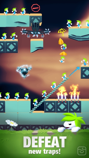 تصاویر Lemmings: The Puzzle Adventure|ماجراجویی نجات لیمینگ ها