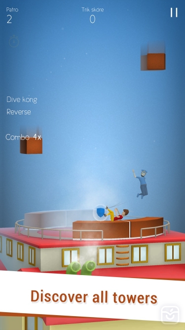 تصاویر Tetrun Parkour Simulator