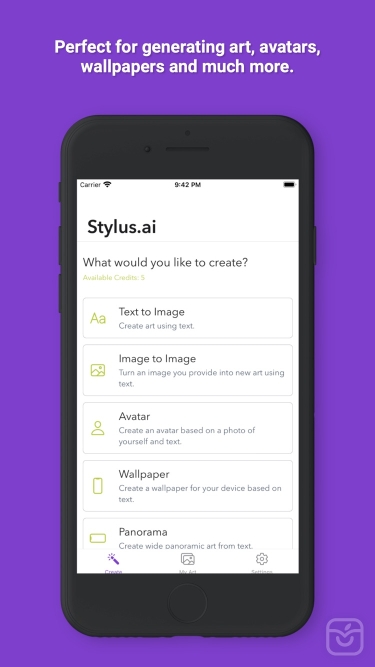 تصاویر AI Drawing & Art - Stylus.ai ++