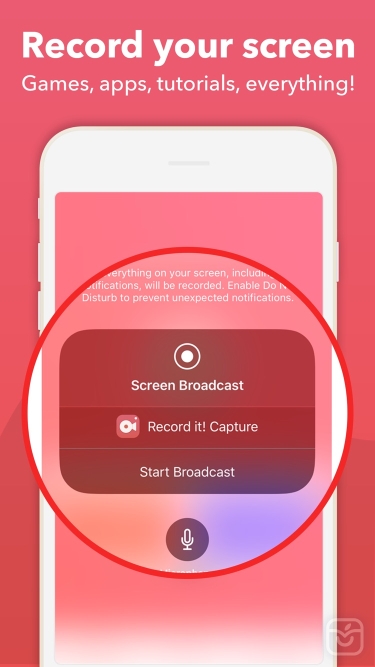 تصاویر Record it! :: Screen Recorder