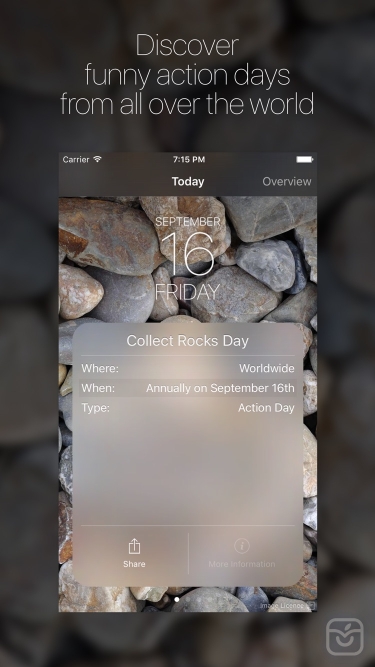 تصاویر And Today Is: Holiday Calendar