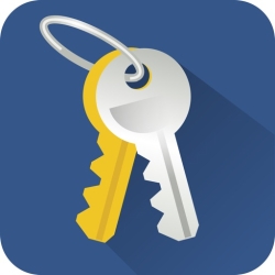 لوگو aWallet Password Manager