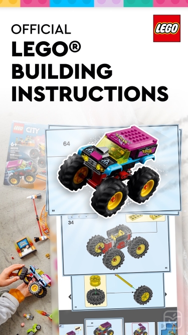تصاویر LEGO® Building Instructions