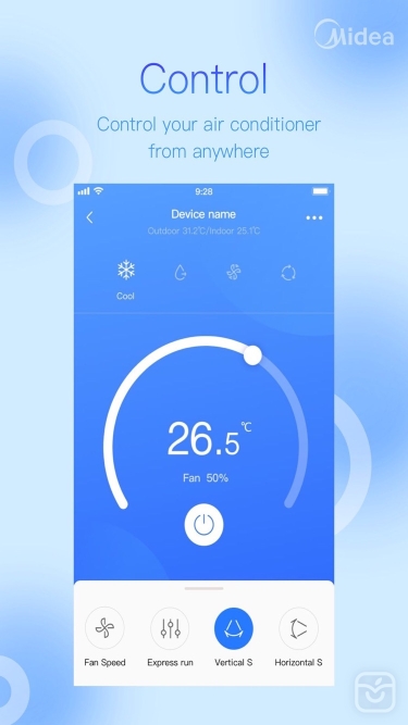 تصاویر Midea Air