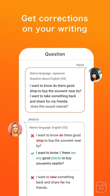تصاویر HiNative - Language Learning