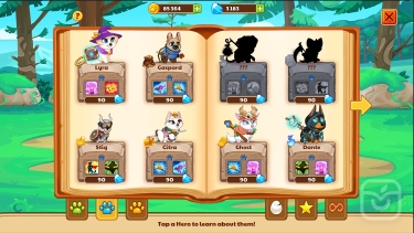 تصاویر Dungeon Dogs - Idle Hero RPG