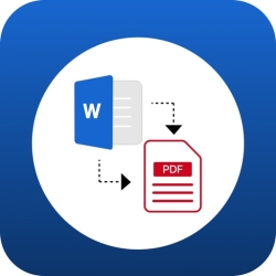 لوگو Word2PDF - Convert Word to pdf ++ | آنلاک‌شده