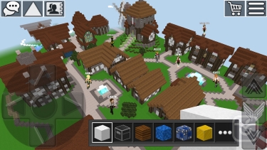 تصاویر WorldCraft: 3D Build & Craft