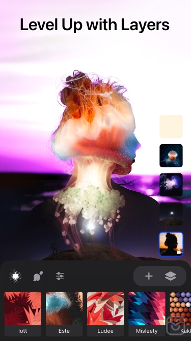 تصاویر Trigraphy Photo Art Editor ++