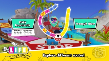 تصاویر THE GAME OF LIFE Vacations