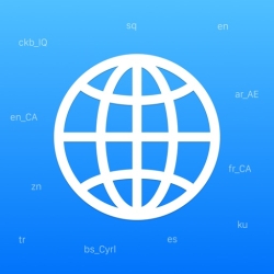 لوگو Locale: System ISO Codes