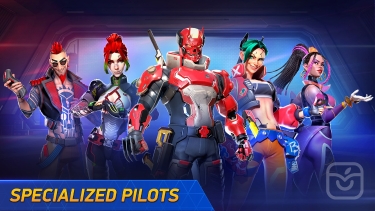 تصاویر Mech Arena ++