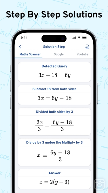 تصاویر AI Math Scanner: Maths Solver++