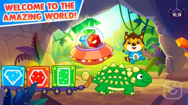 تصاویر Dinosaur games for kids age 5