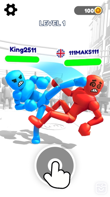 بازی Stick Fight Online - دانلود