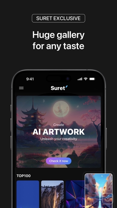 تصاویر AI Image Generator - Suret ++