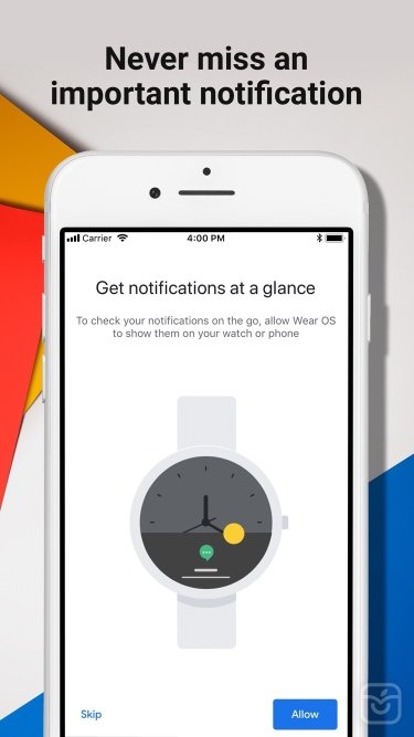 تصاویر Wear OS by Google - Smartwatch