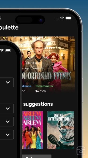 تصاویر Upflix ++ | مووی
