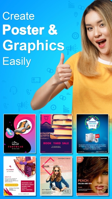 تصاویر Poster Maker, Flyer Maker