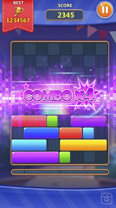 تصاویر Magic Blocks: Slide Puzzle