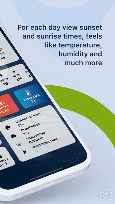 تصاویر WeatherMaps