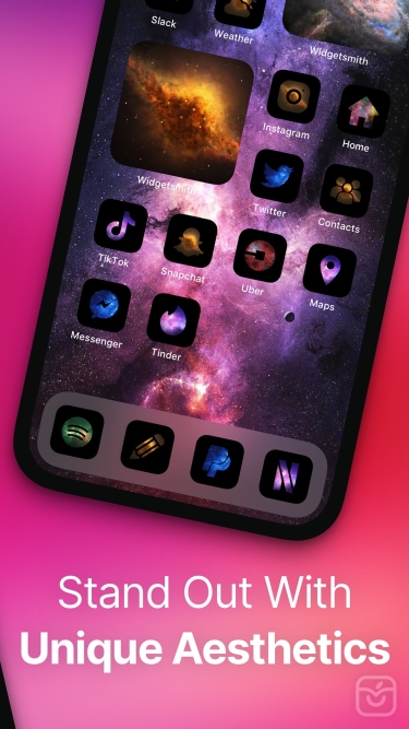 تصاویر App Icons Customizer – Themes