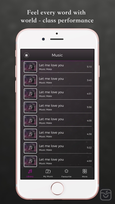 تصاویر Offline Music Player-MusicMate