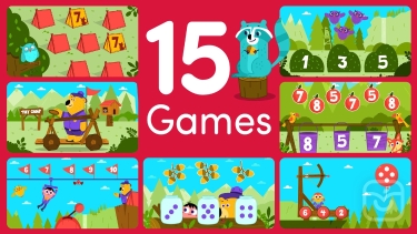 تصاویر 123 Toddler games for 2 3 year