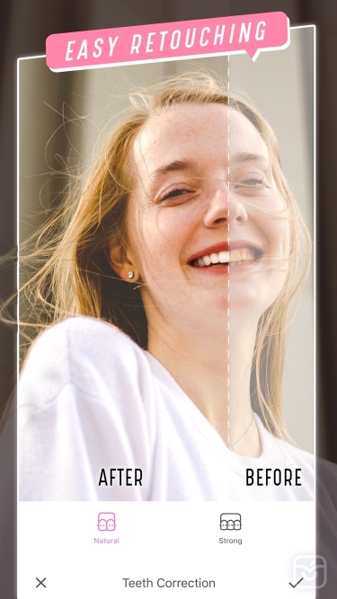 تصاویر Beautycam ++ | آنلاک‌شده