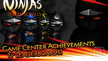 تصاویر Ninjas - STOLEN SCROLLS