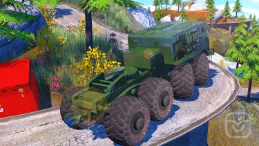 تصاویر Truck Driver Cargo 2