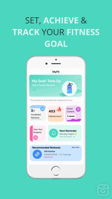 تصاویر Steppen: Social Fitness App