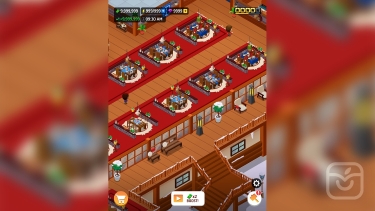 تصاویر Idle Restaurant Tycoon: Empire ++
