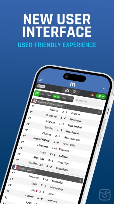 تصاویر M Scores | Mackolik Live Score ++