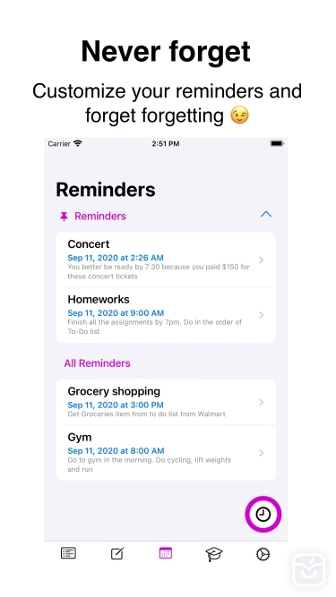 تصاویر Sortify: Pocket Planner