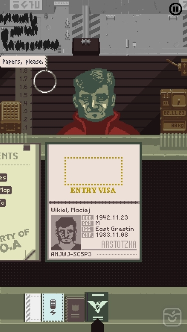 تصاویر Papers, Please