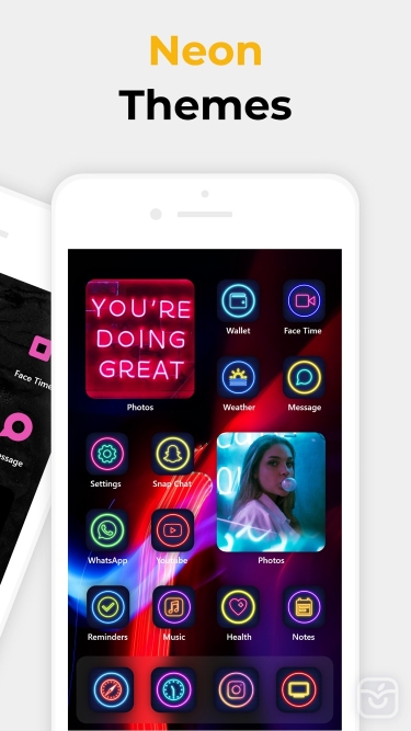 تصاویر Icon Changer - Widget Theme