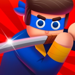 لوگو Mr Ninja - Slicey Puzzles |آقای نینجا