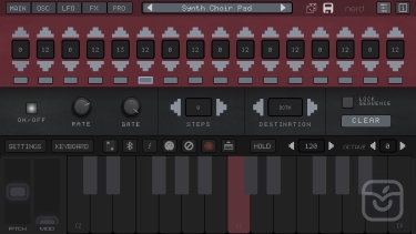 تصاویر NERD Synth A2x